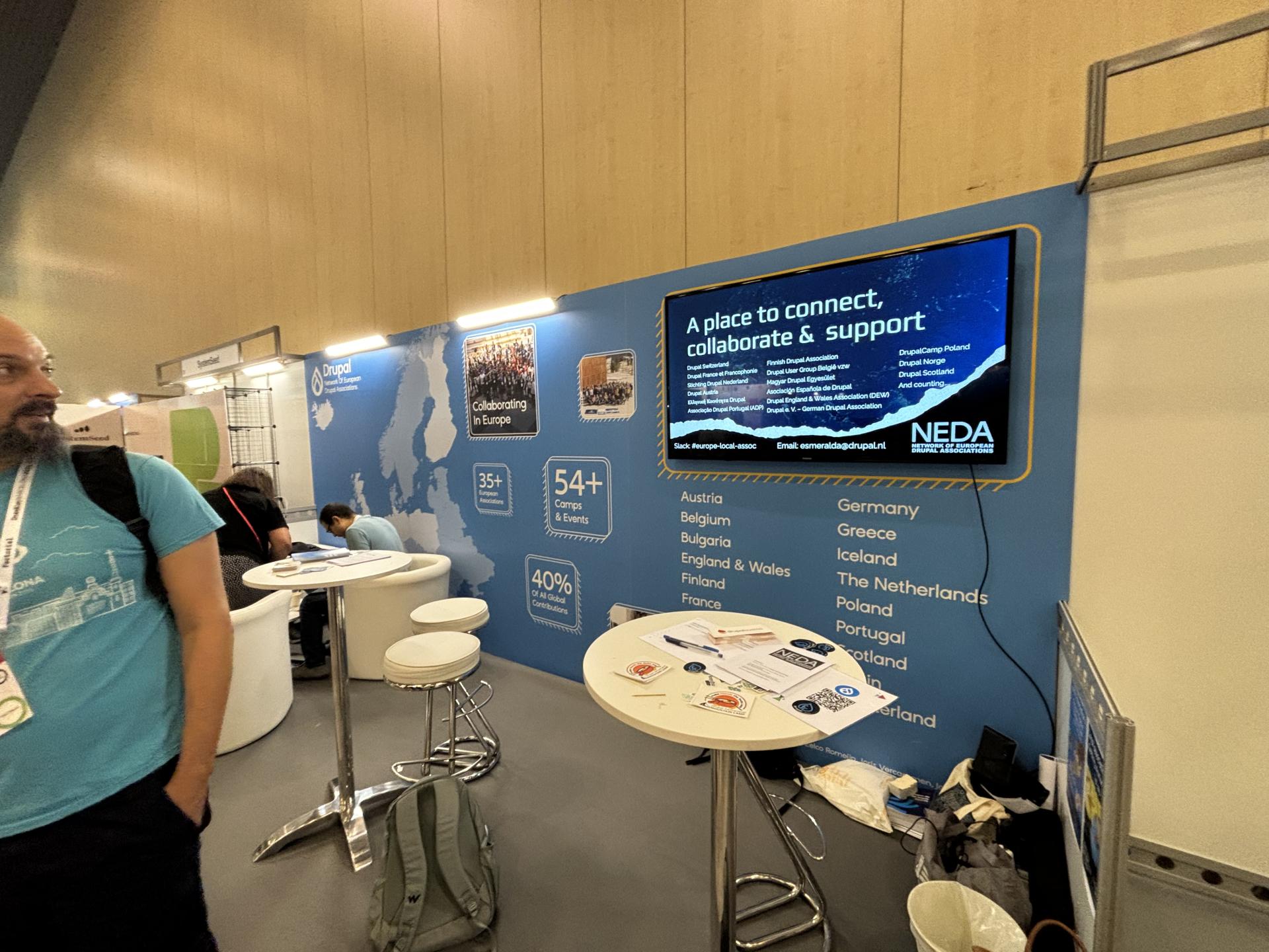 Local Associations Booth