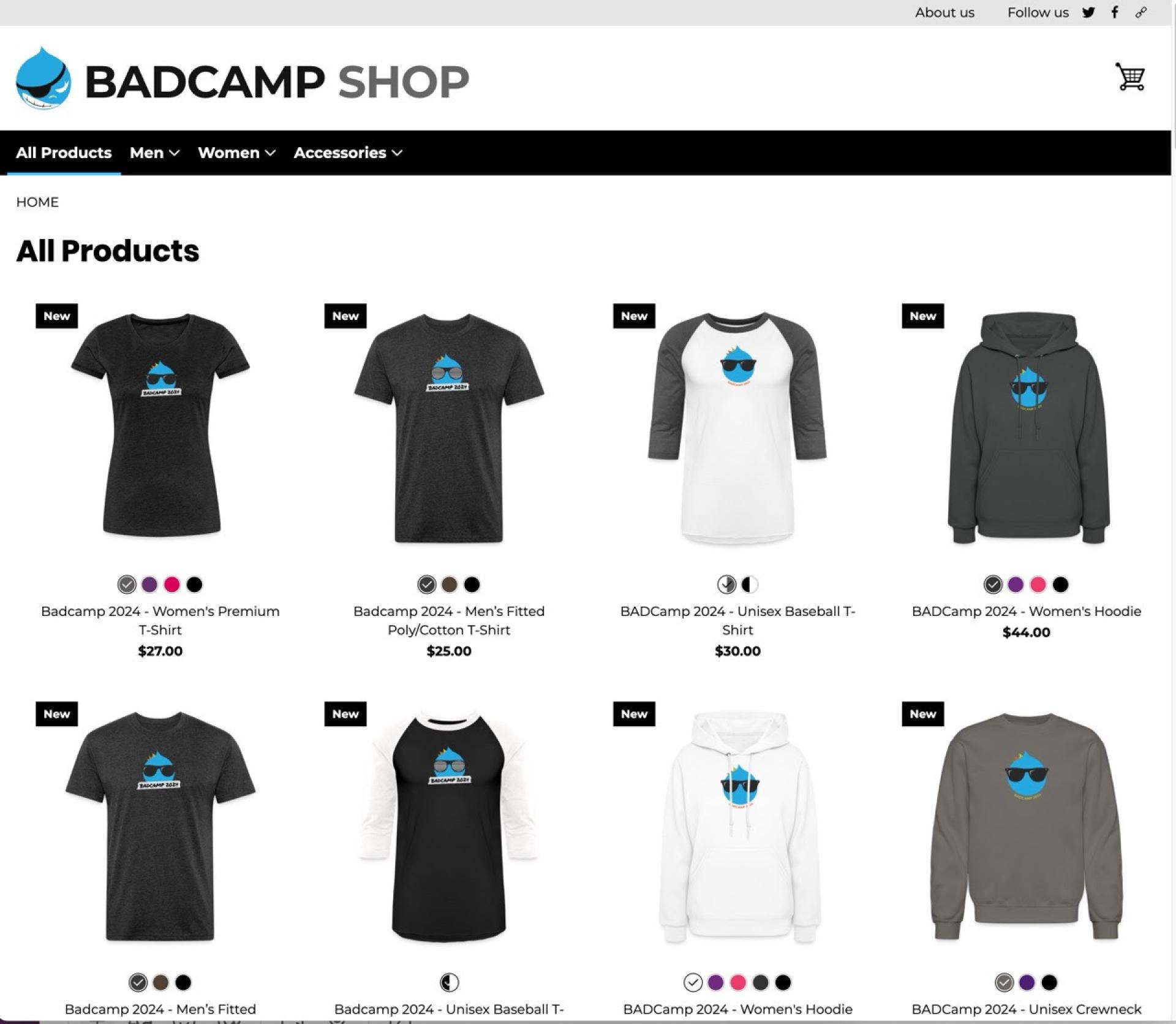 BADCamp gear