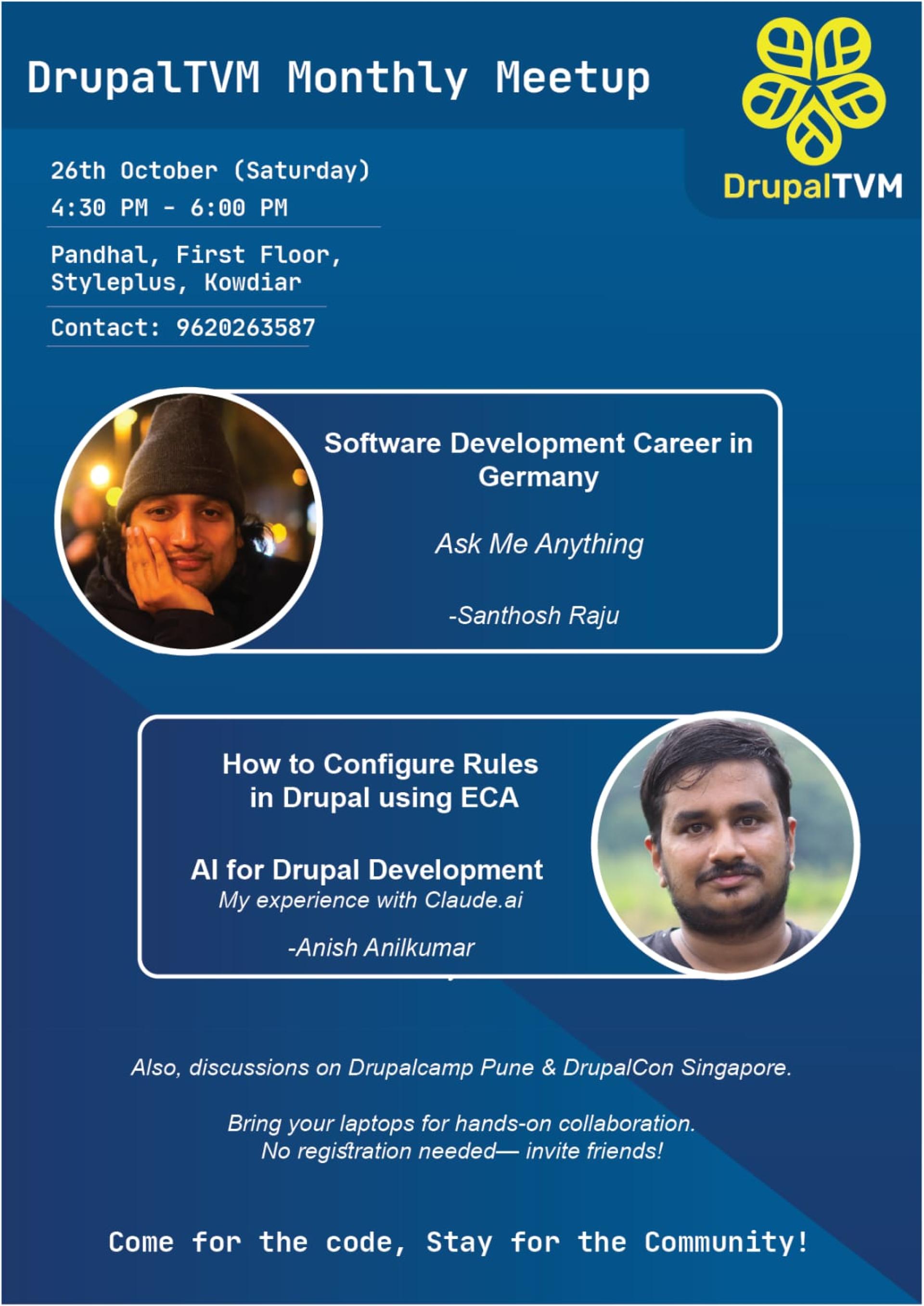 DrupalTVM Meetup
