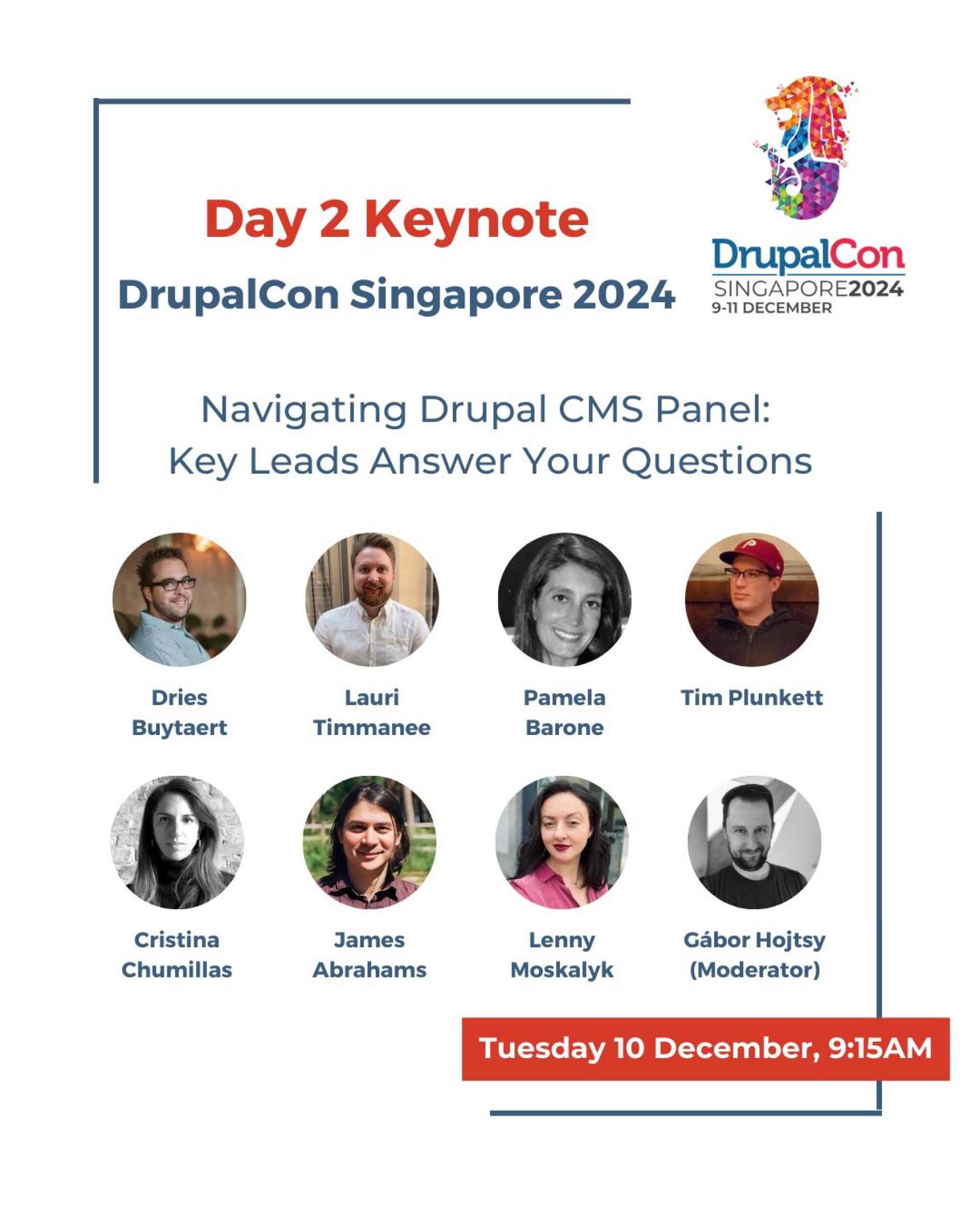 Day 2 Keynote
