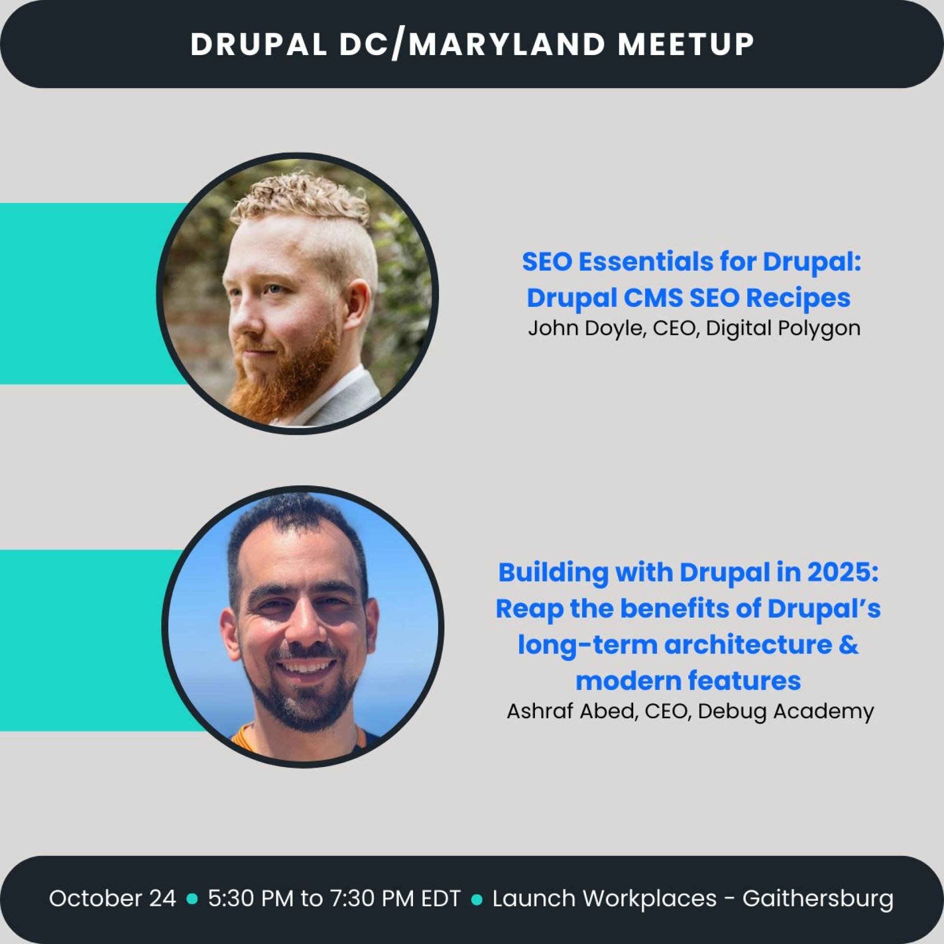 Drupal DC keynote