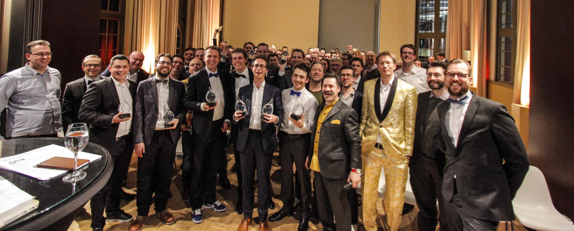 Splash Awards Group photo 2016