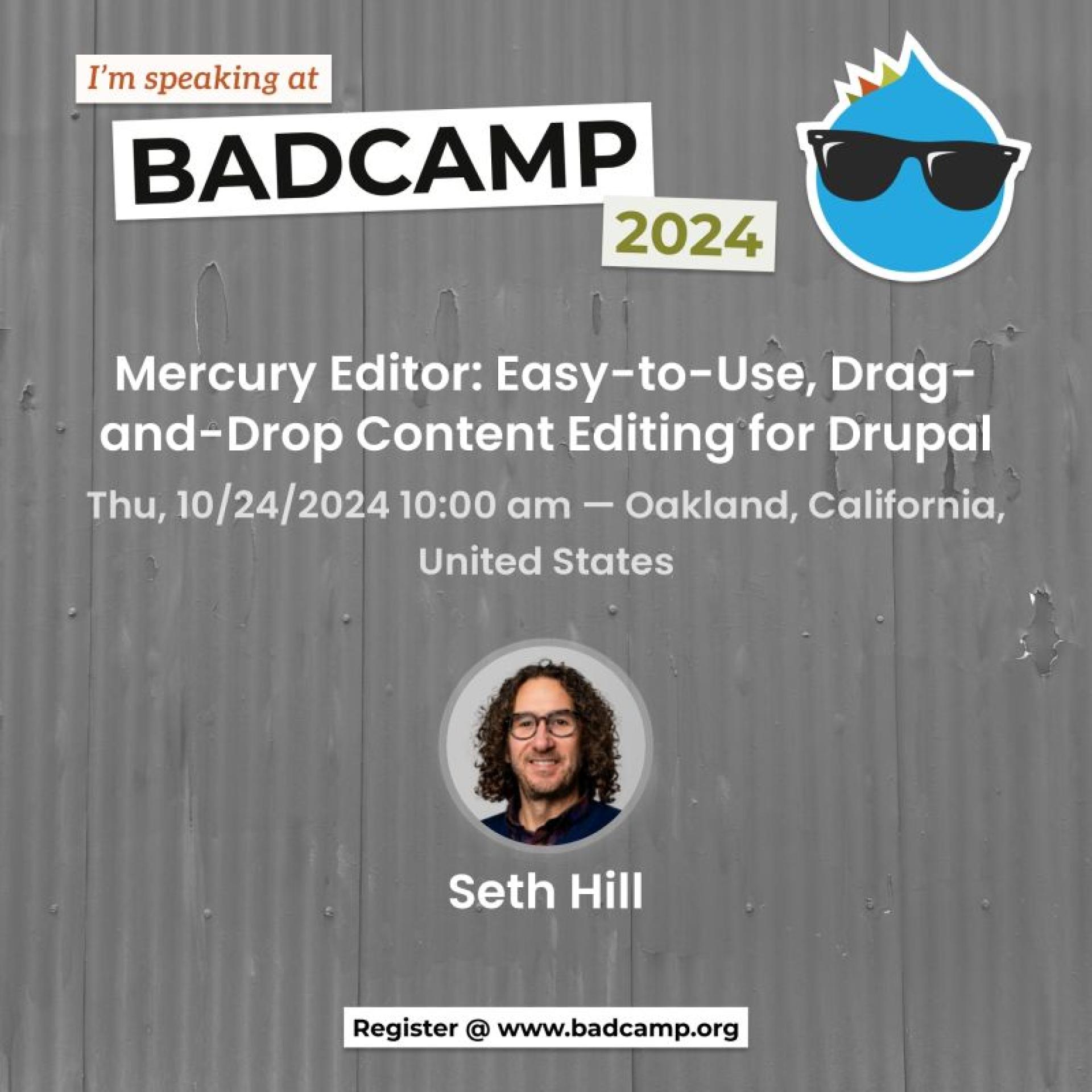 BADCamp 2024
