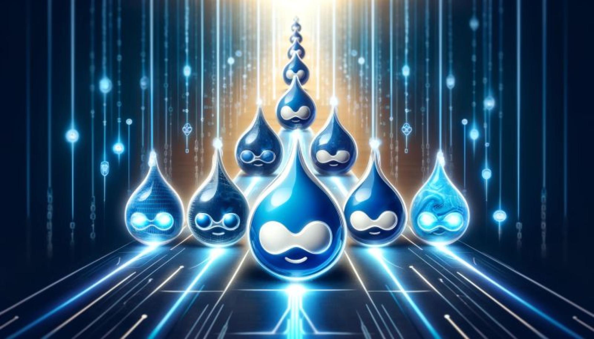 Drupal logos