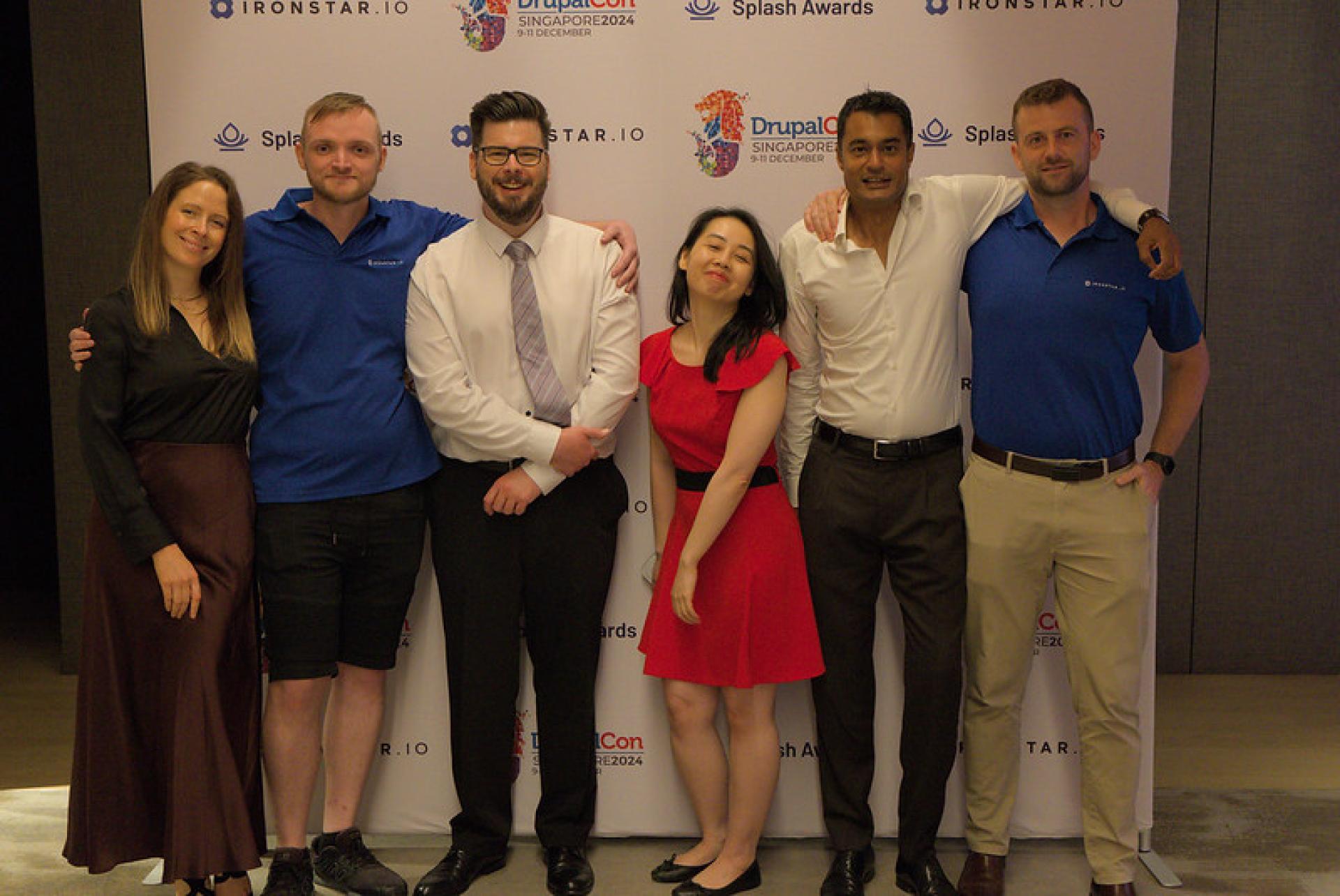 DrupalCon Singapore: Splash Awards & Networking