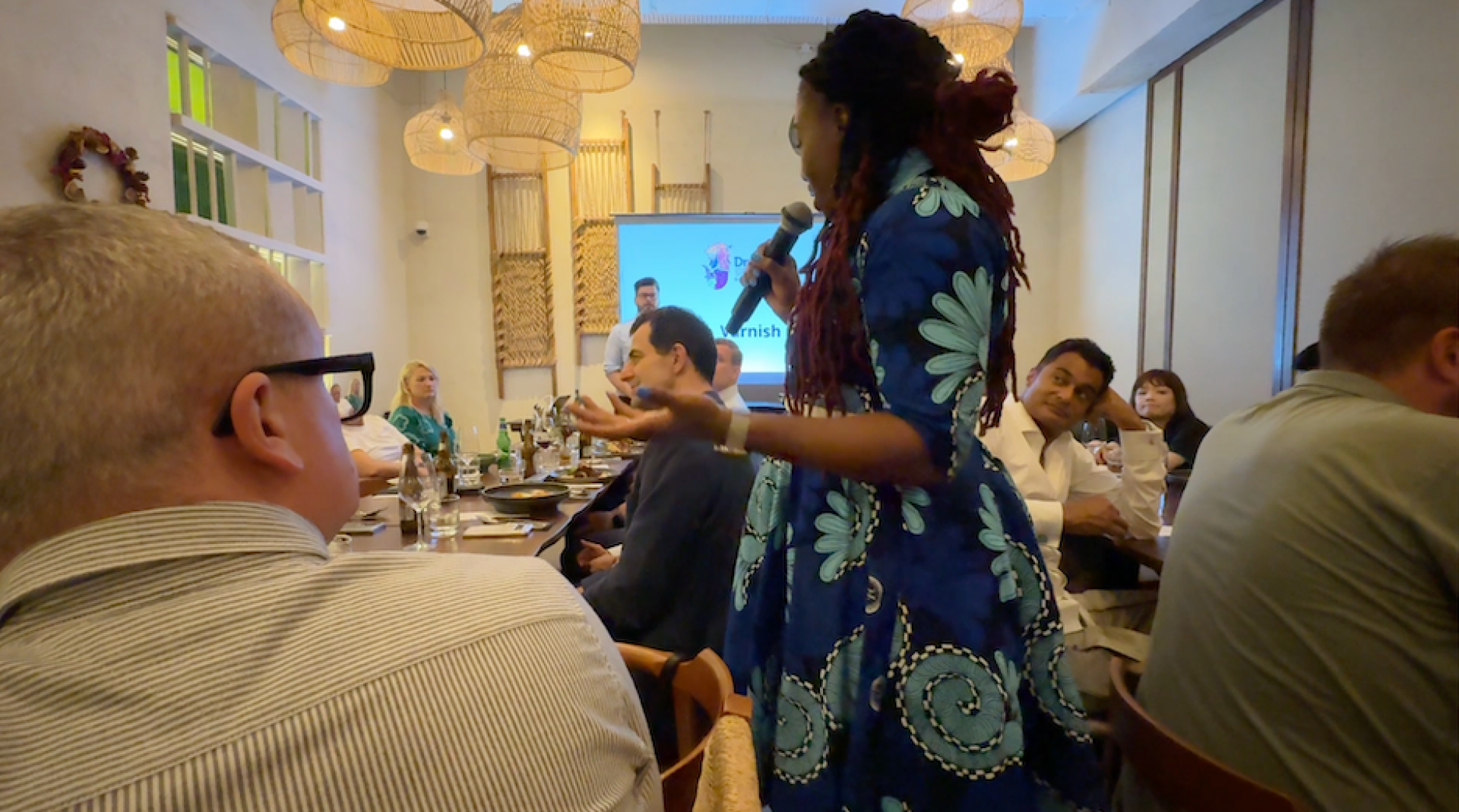 Ceinthia speaking
