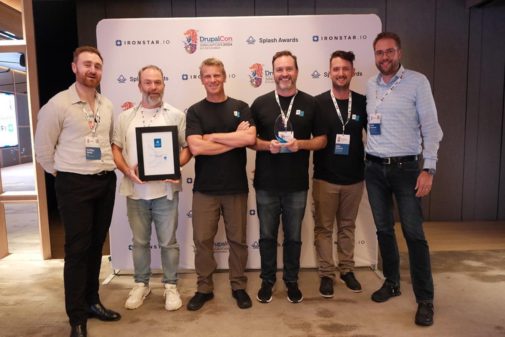 PreviousNext wins at DrupalCon Singapore 2024 Splash Awards