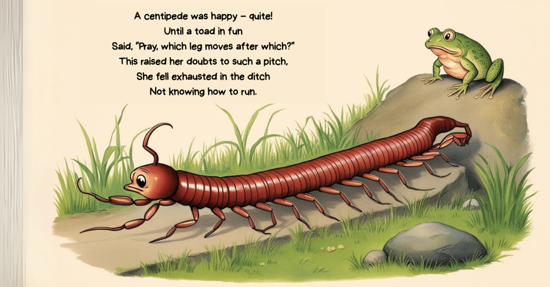 The Centipede's Dilemma The Centipede's Dilemma