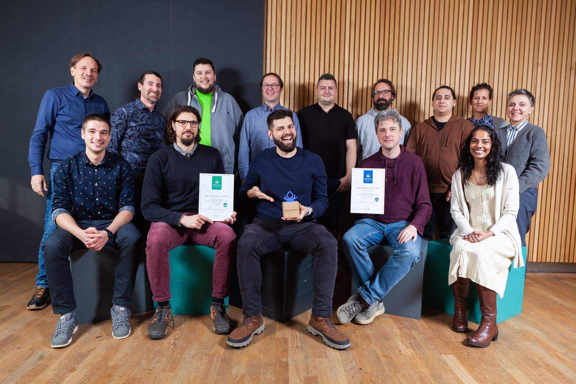 Lupus Decoupled team Group photo