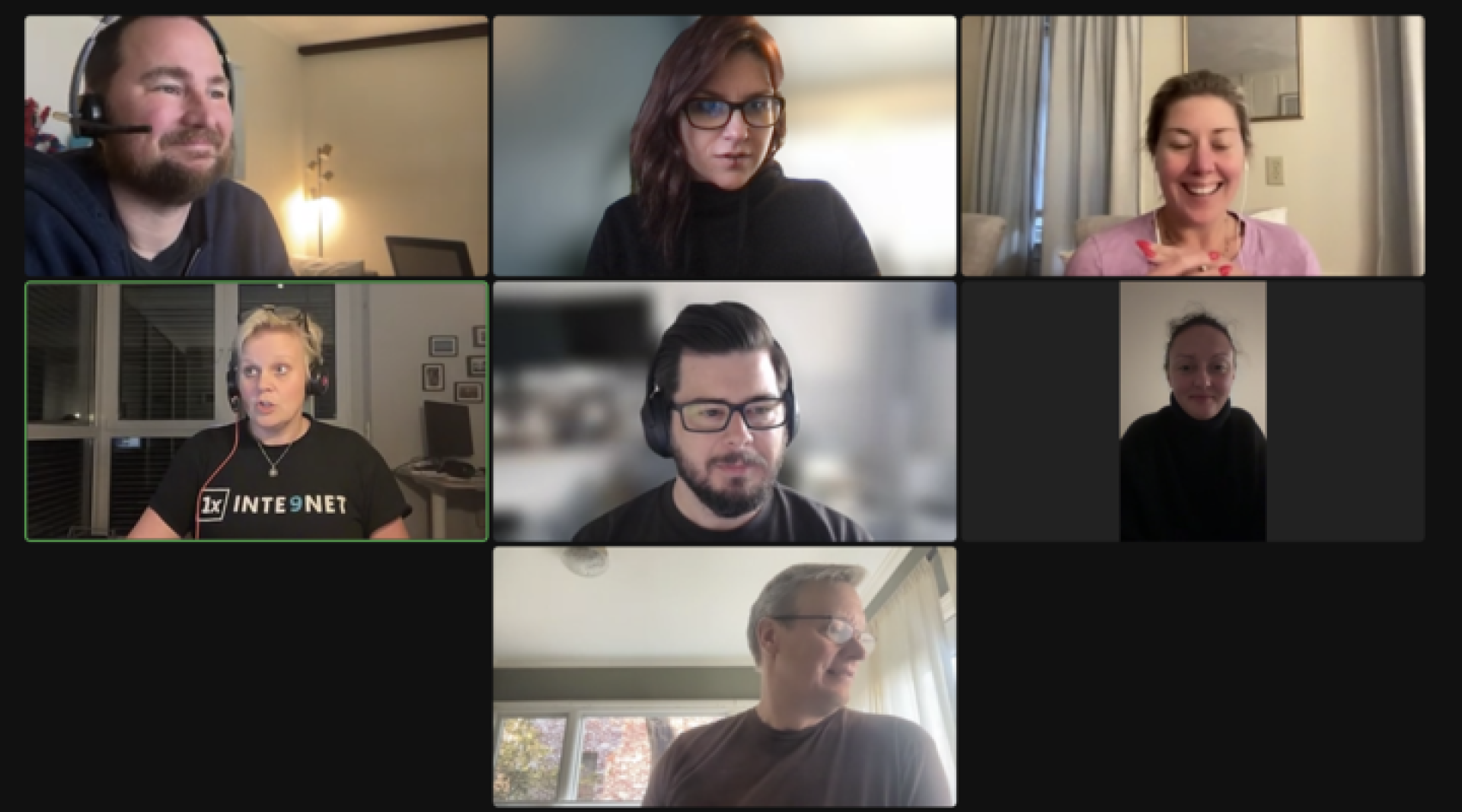 Screenshot from the kickoff call where Fei Lauren was the chair of the new Future of DrupalCon Working group in 2024 Screenshot from an online meeting