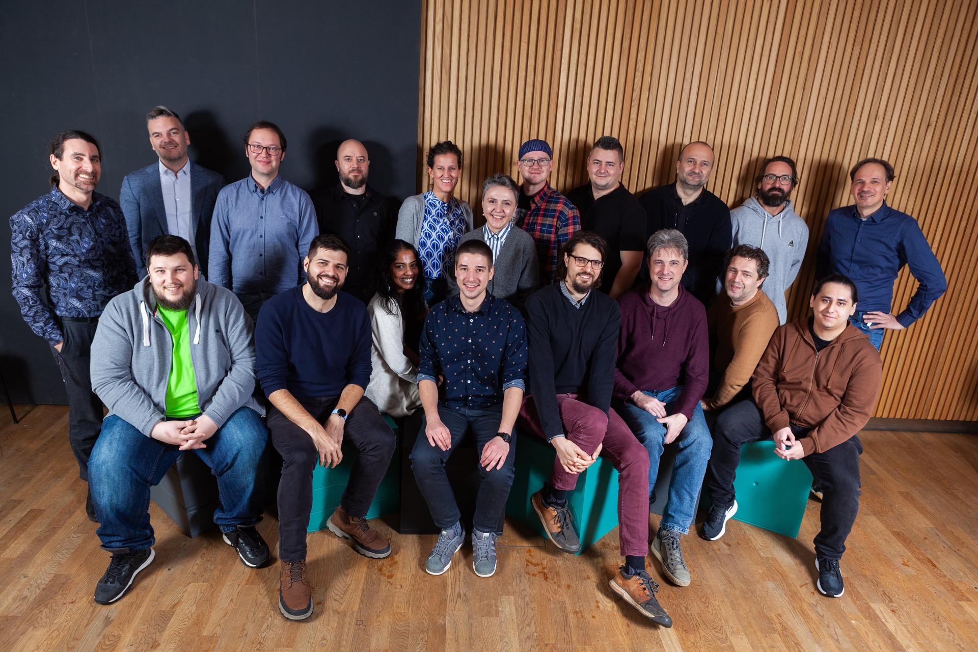 drunomics team Group photo