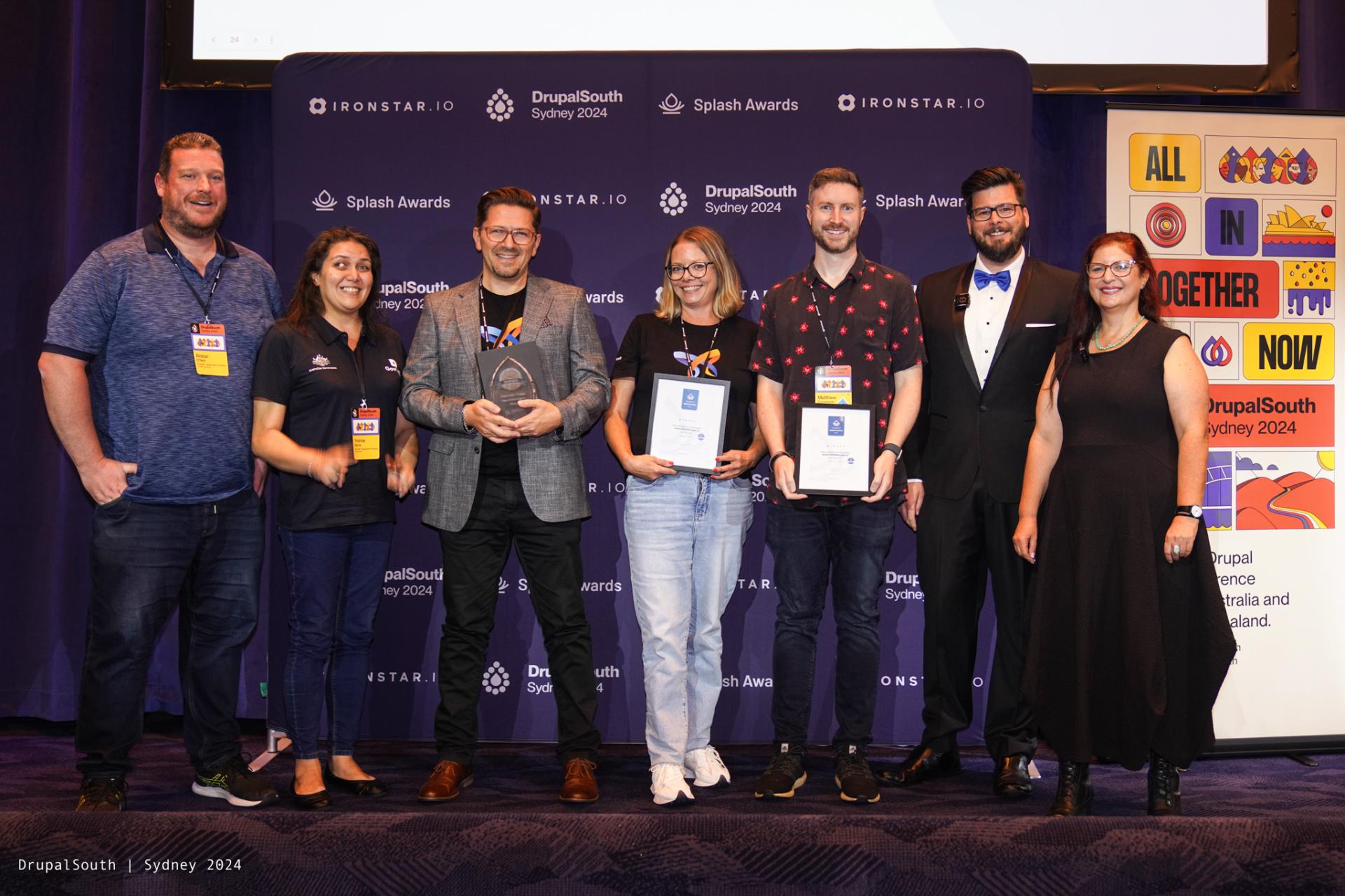 Splash award winners Splash award winners