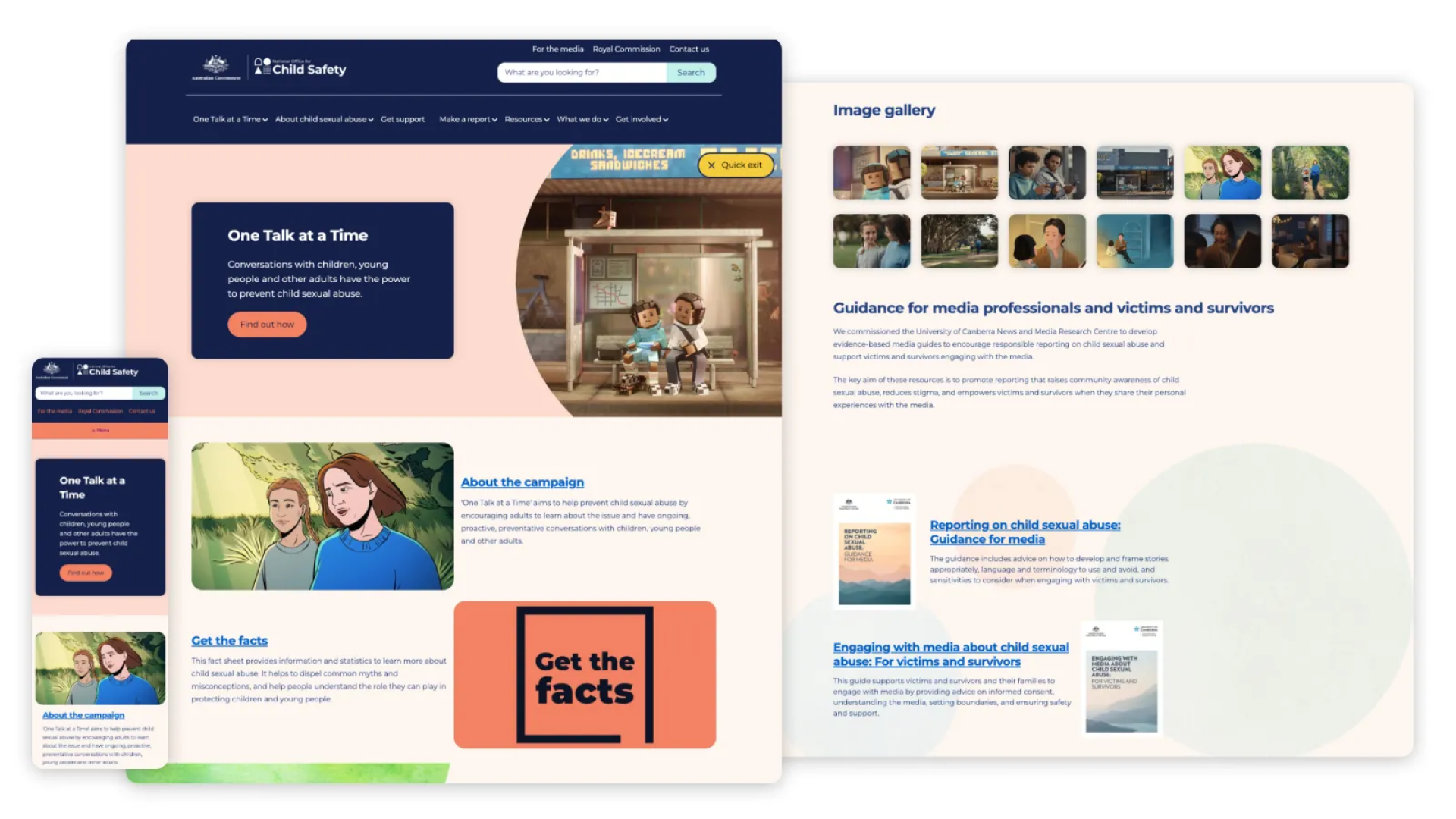NOCS website NOCS website