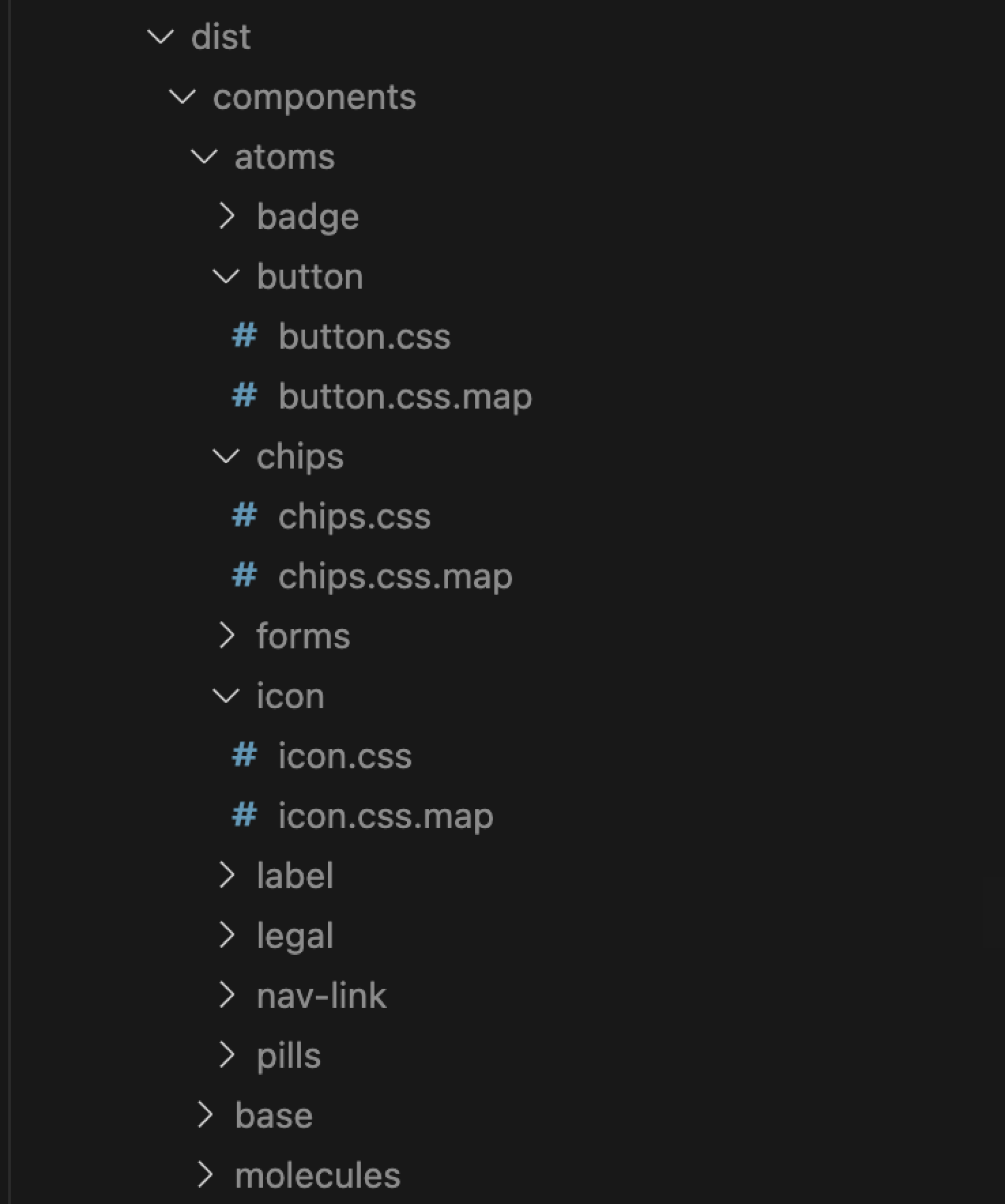 Tailwind atomic CSS integration