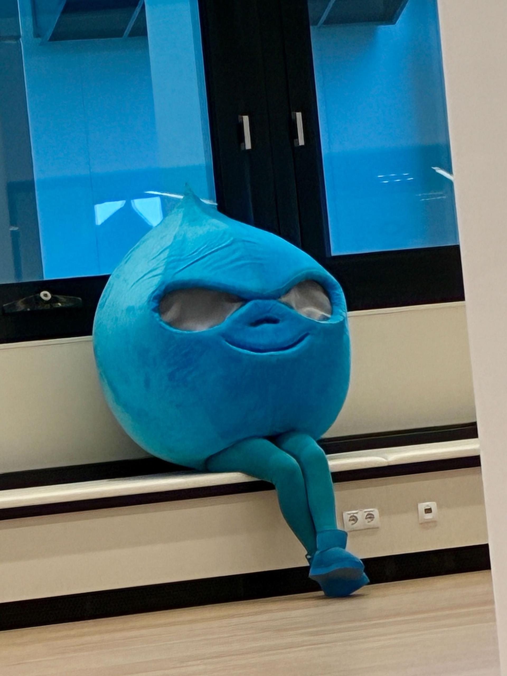 drupalicon is at ease!