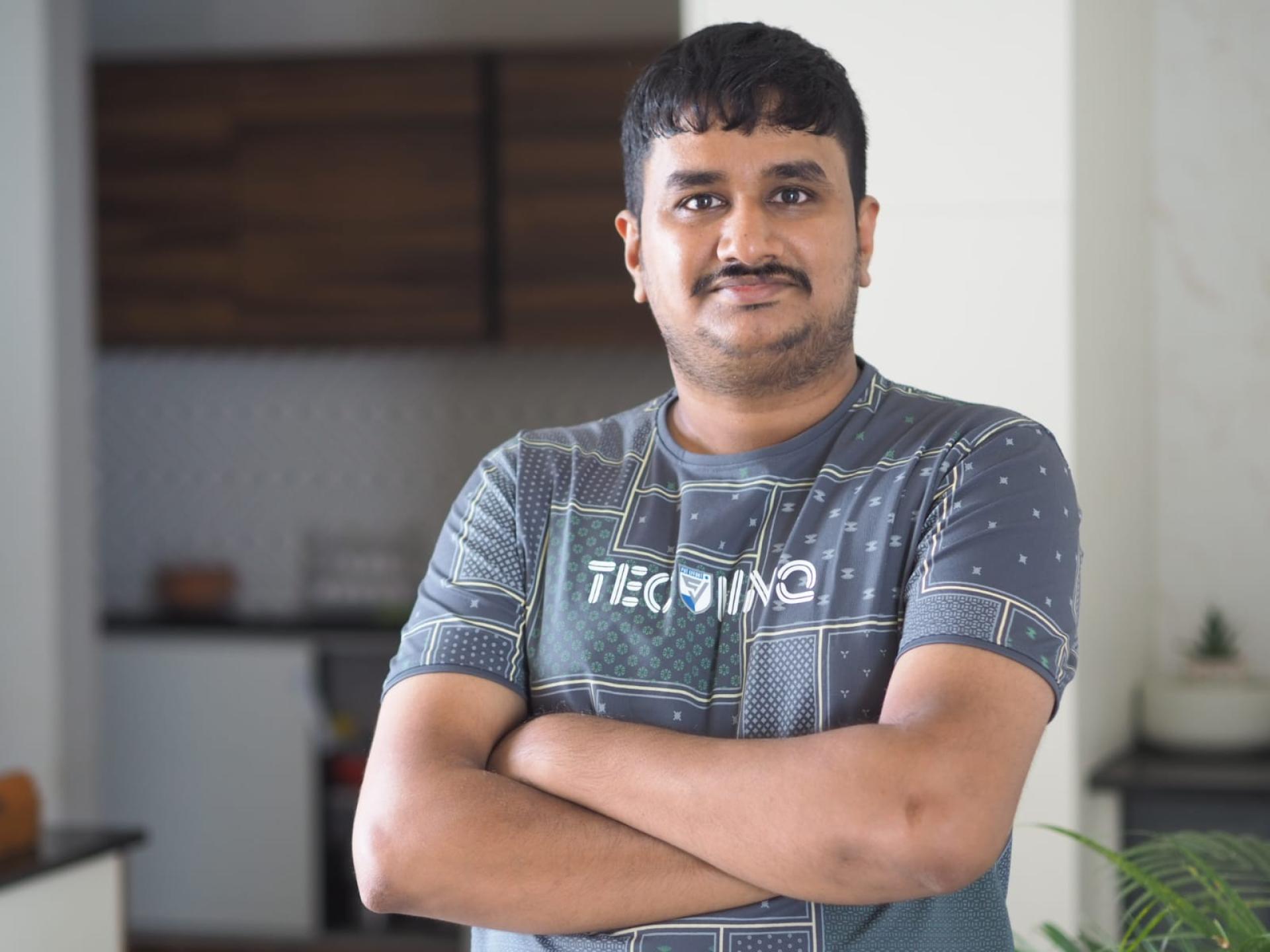Leaders need to learn to delegate, says Anish Anilkumar