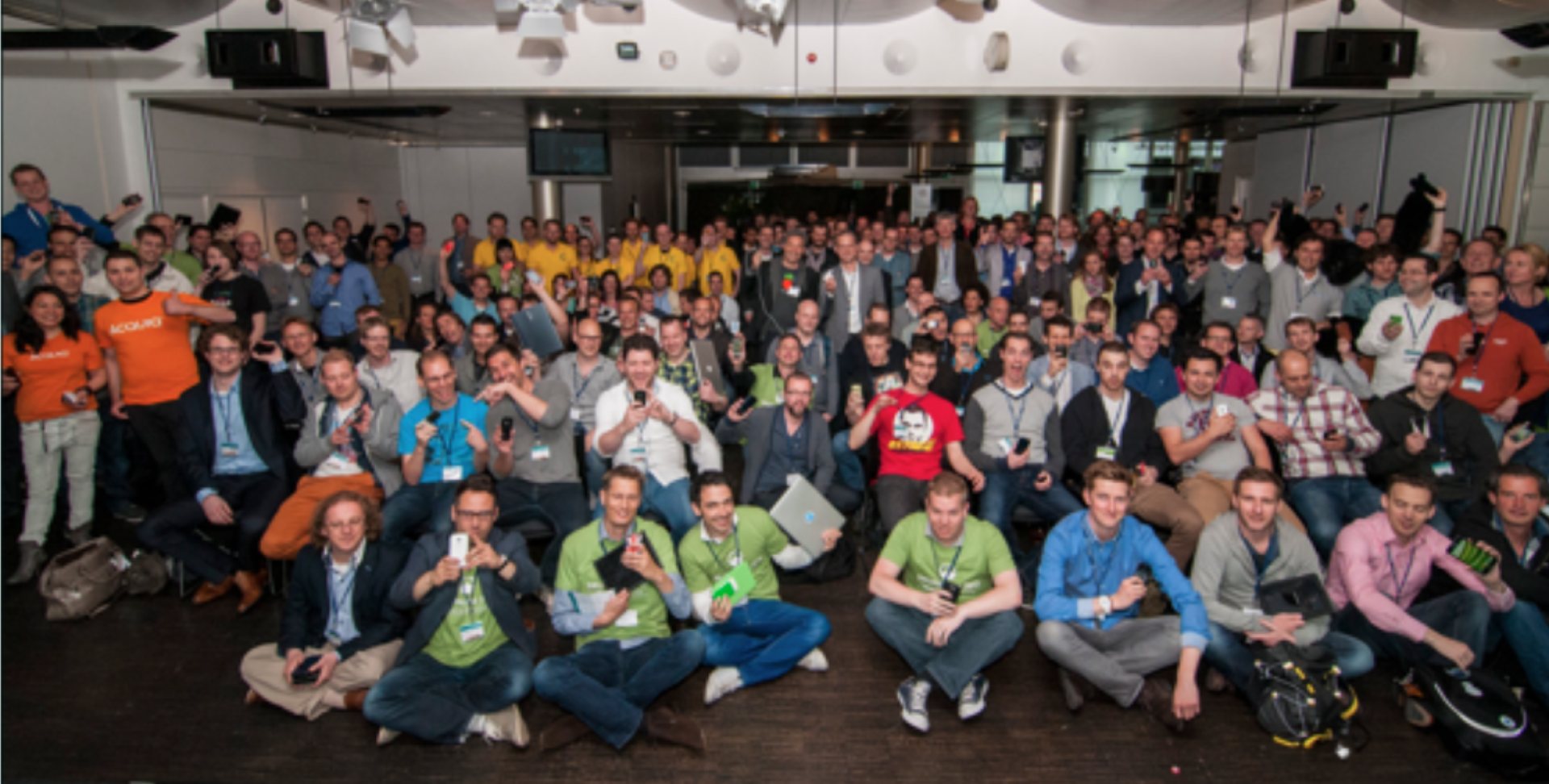 DrupalJam 2013 group photo