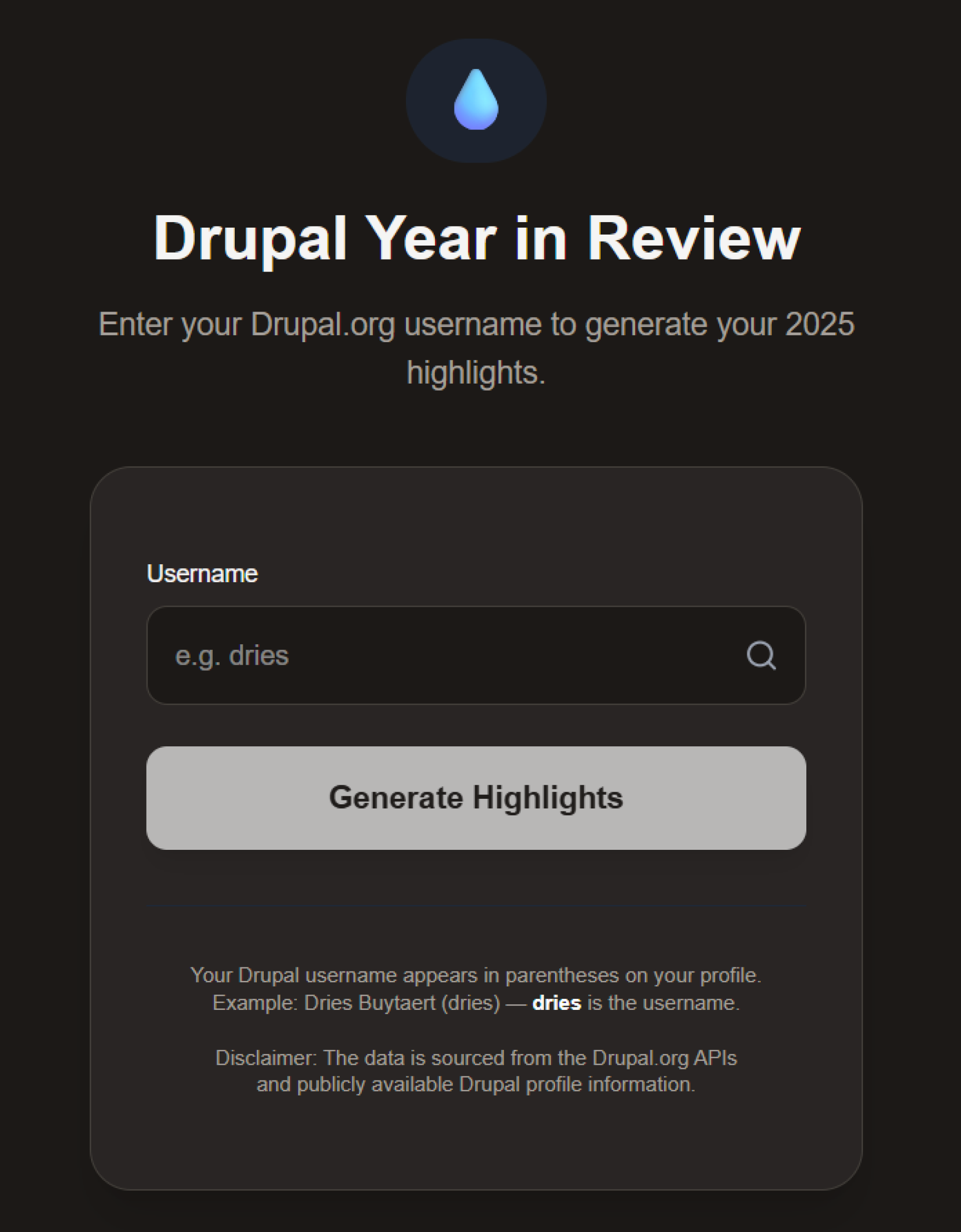 Drupal Year in Review