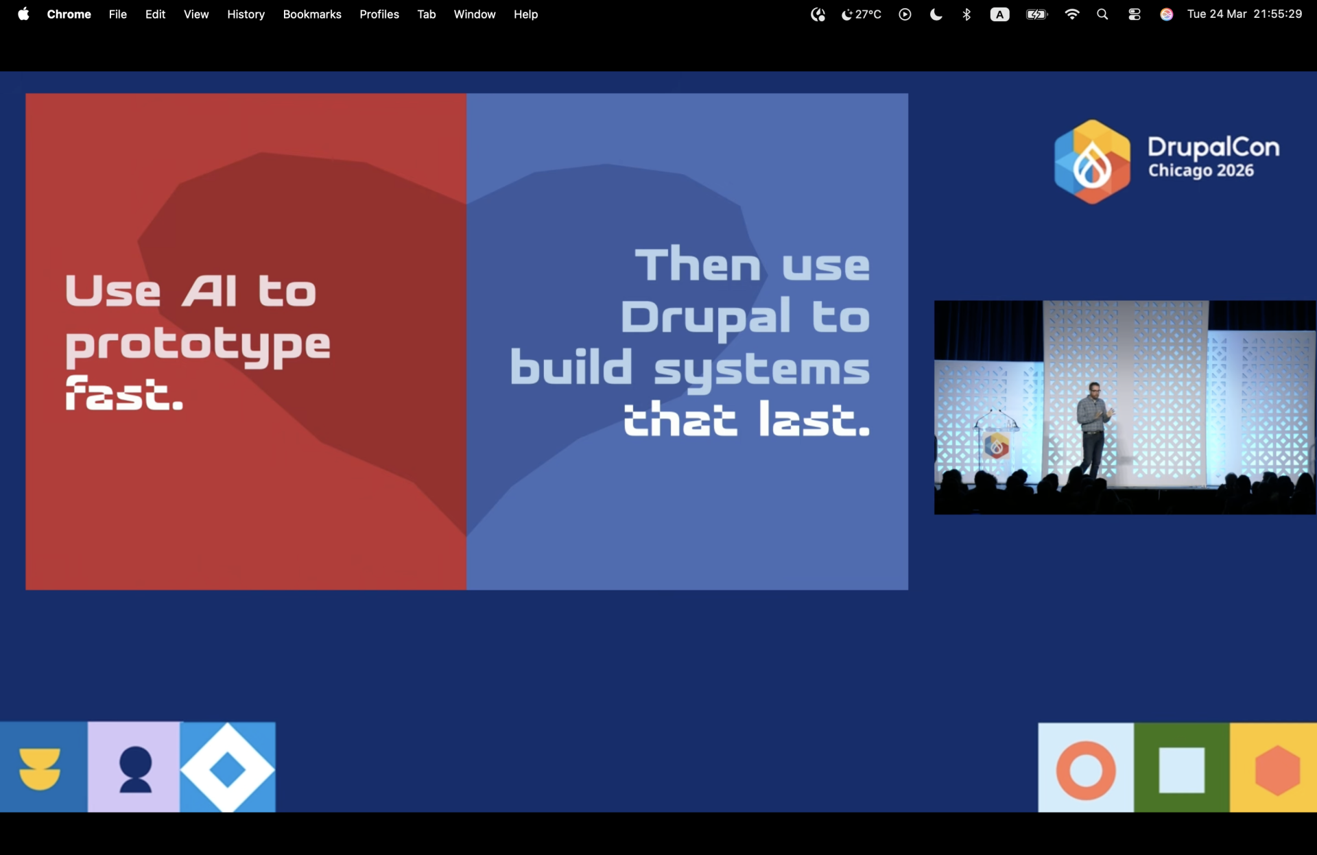 Use AI to prototype fast. Then use Drupal to build systems that last.
