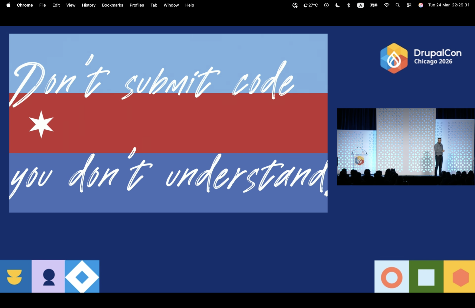 Don’t submit code you don’t understand