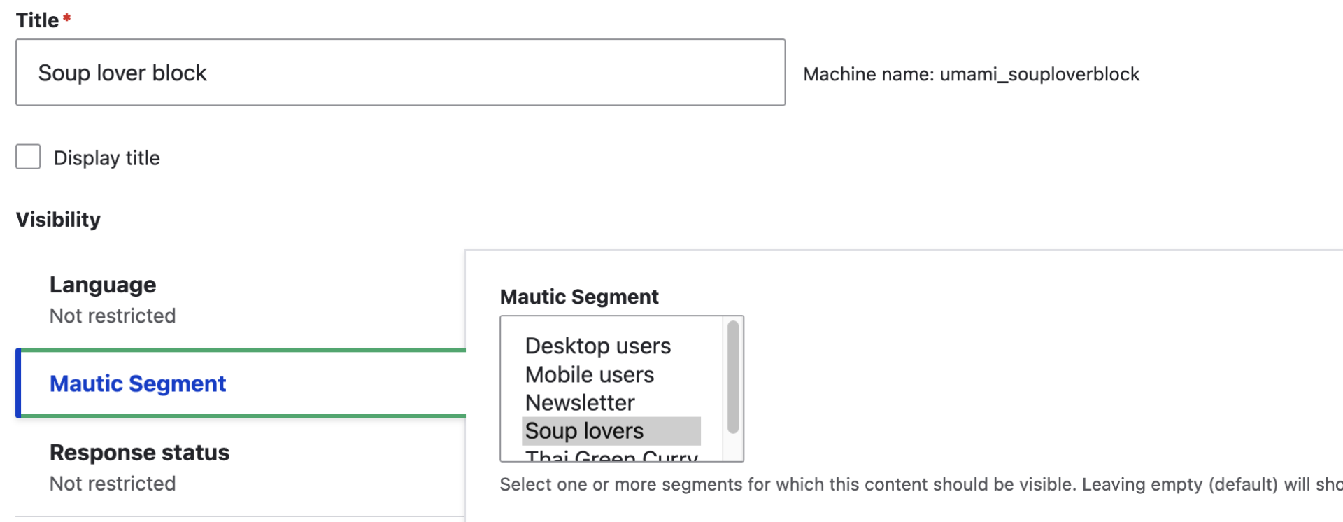 Drupal Mautic Content Provider Module Simplifies Content Integration and Personalisation