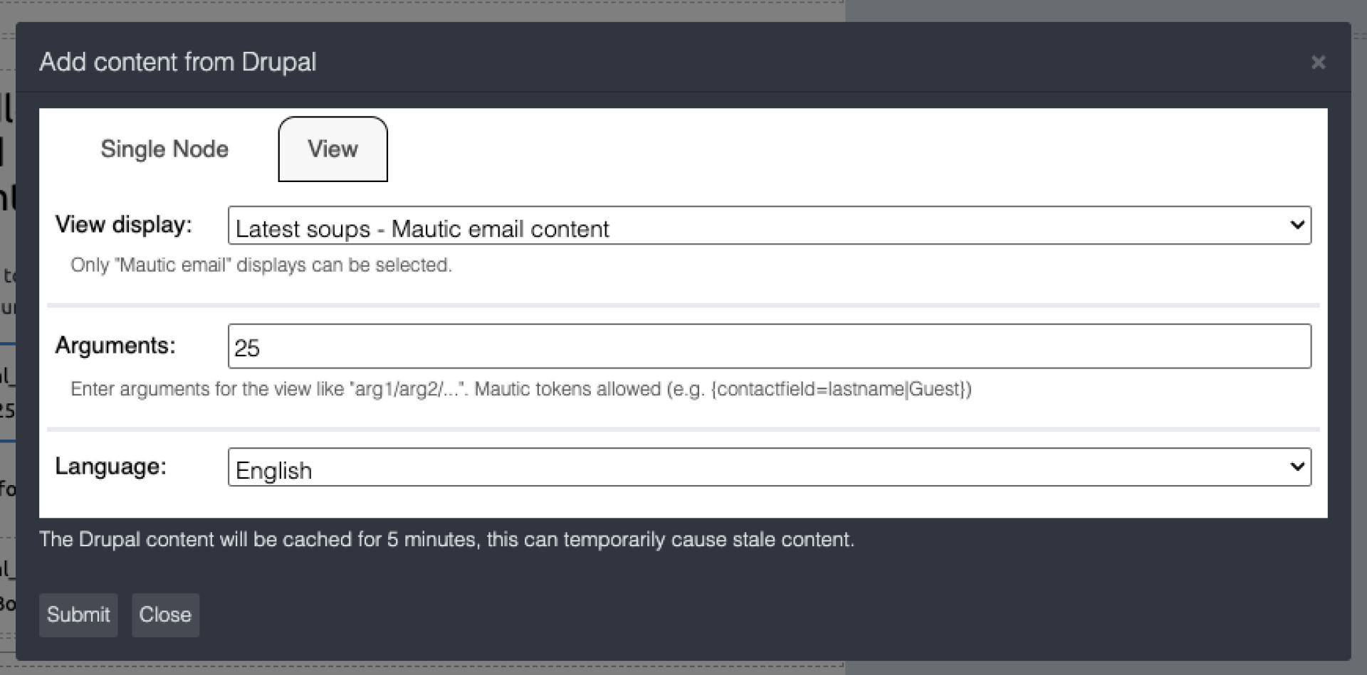 Mautic Content Provider Module Brings Drupal Content Into Mautic Email Workflows