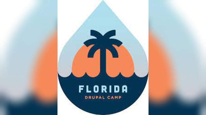 Florida Drupal Camp 2022 Logo