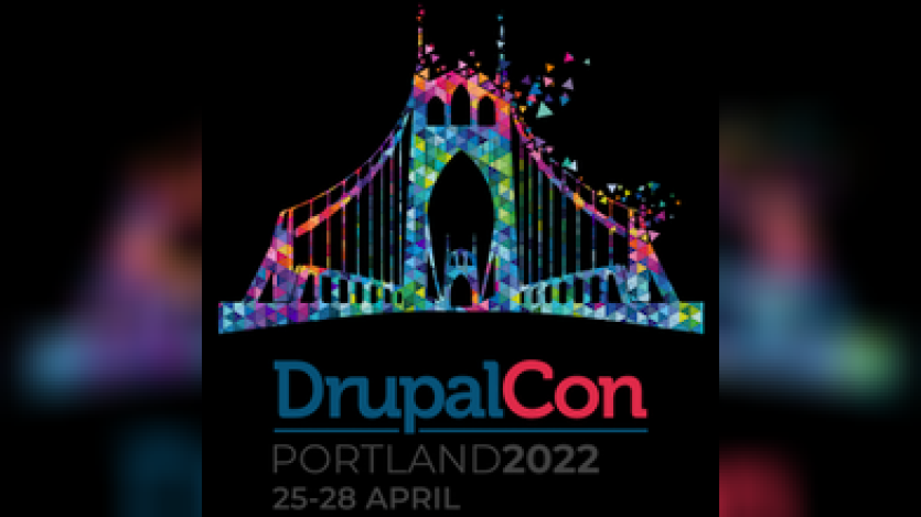 DrupalCon Portland 2022 Schedule