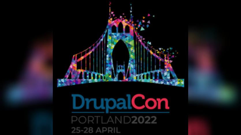 Major Drupal Conference at Portland on 25 to 28 April 2022