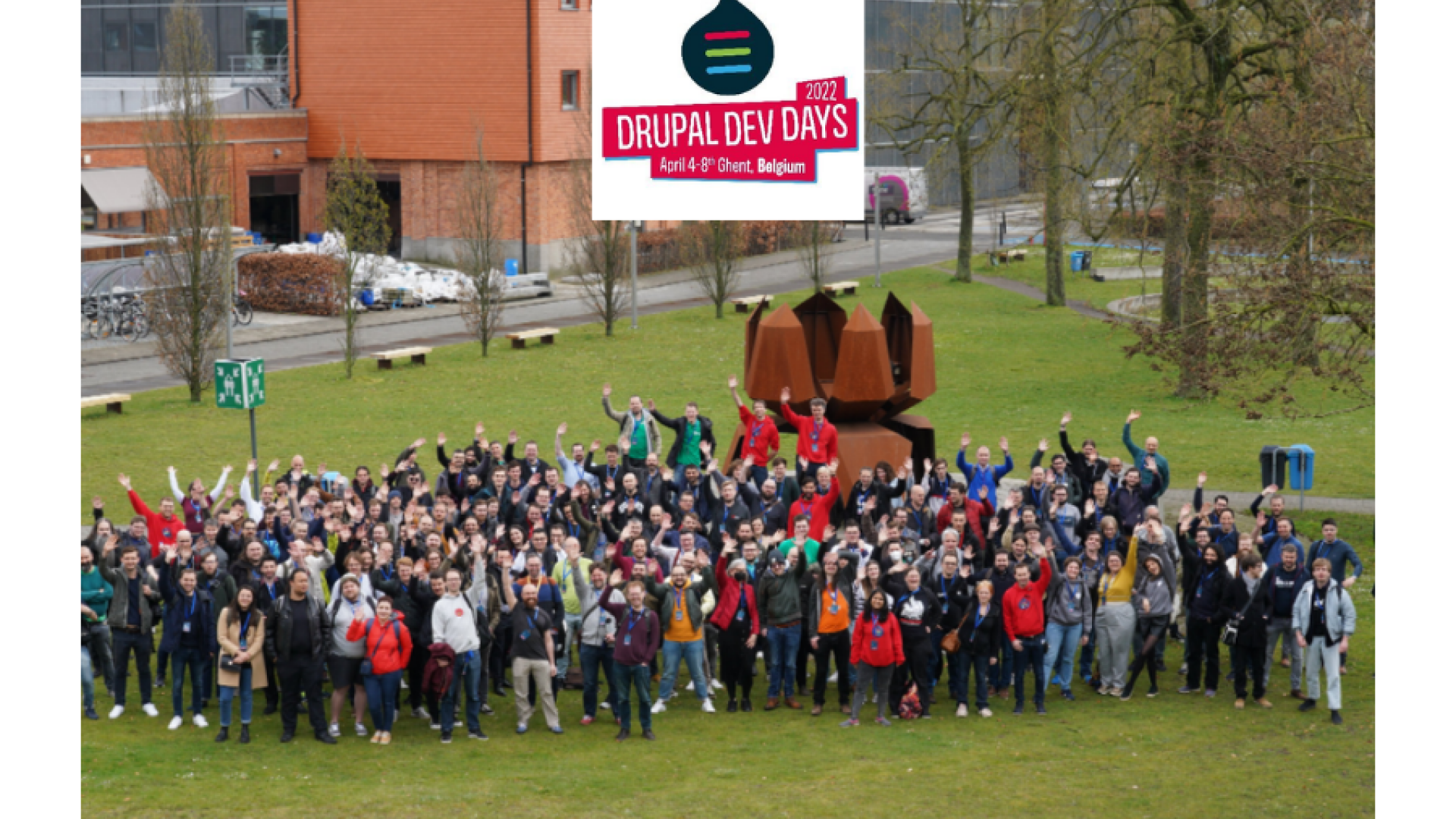 Drupal Dev Days, Ghent 2022