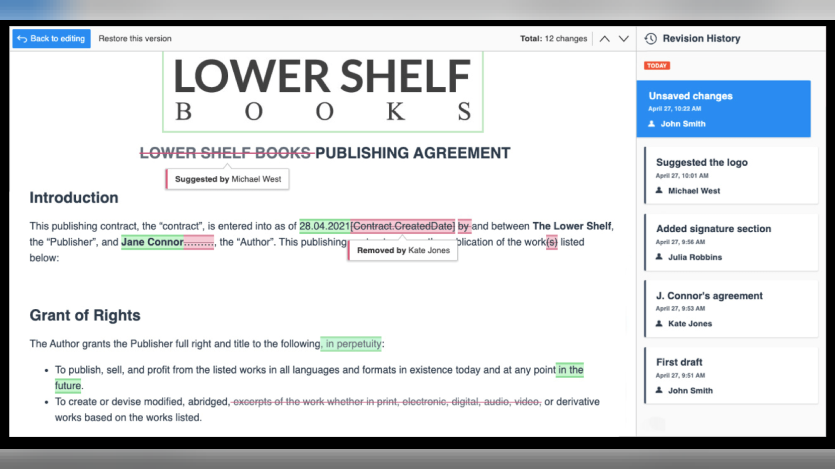Revision History in CKEditor 5 Revision History in CKEditor 5