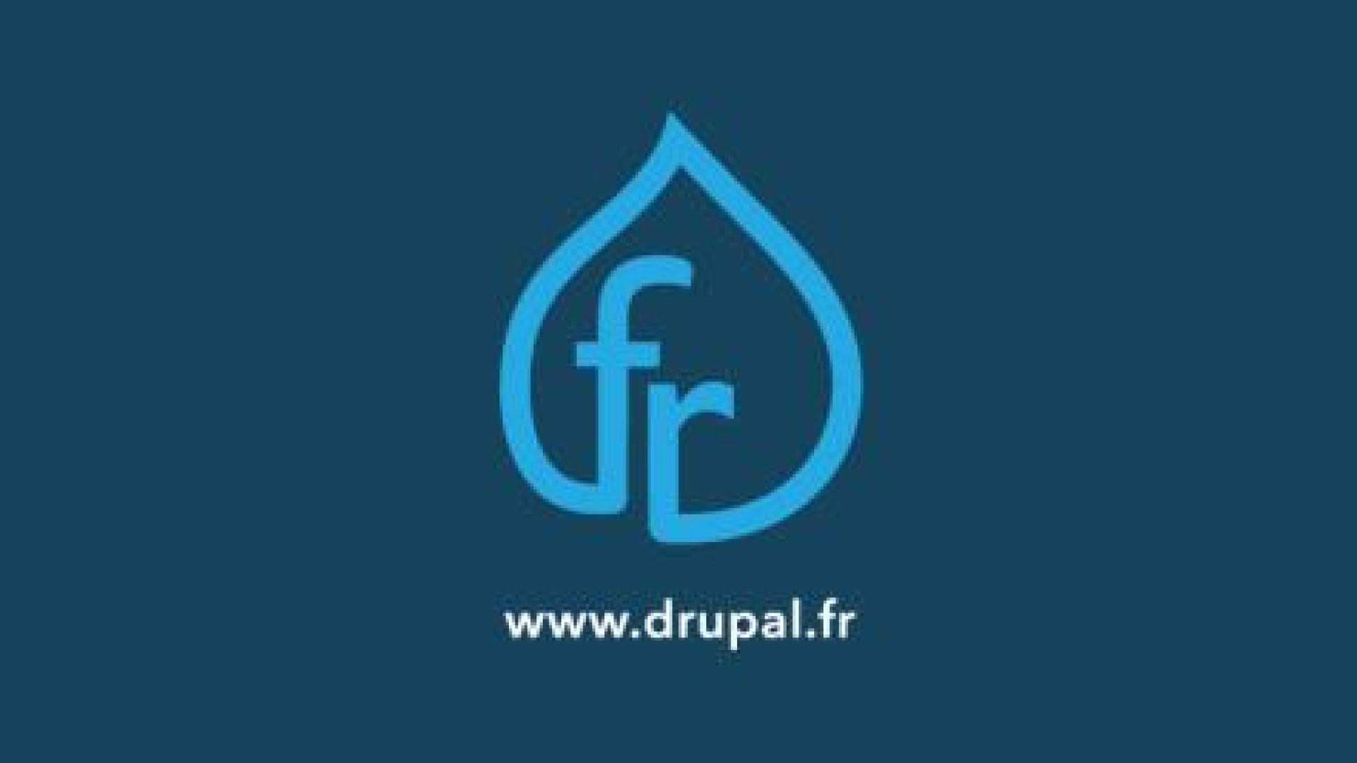 Drupal France & francophonie logo