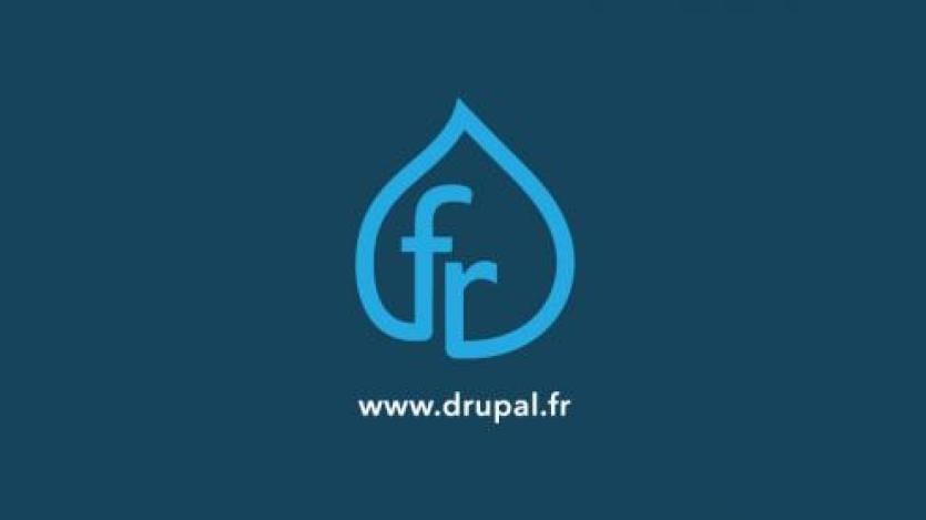 Drupal France & francophonie logo Drupal France & francophonie logo