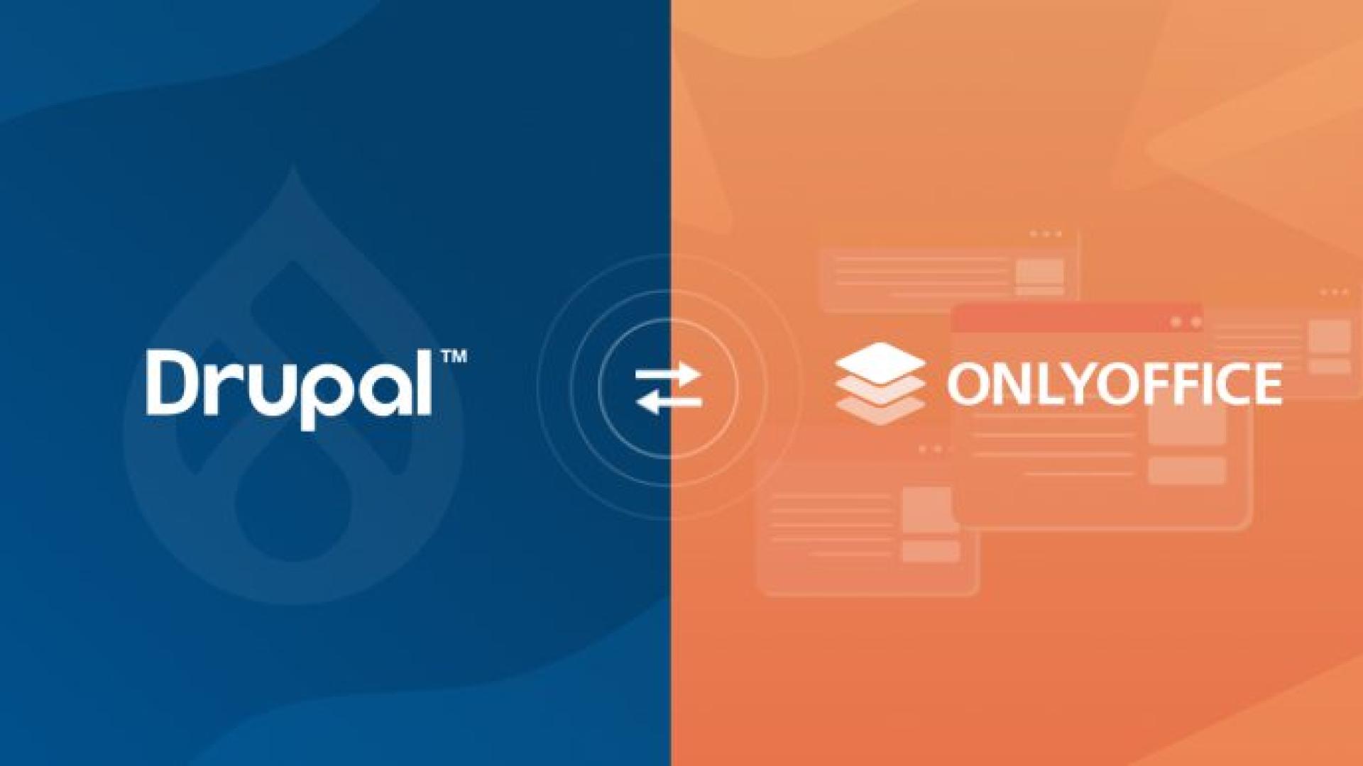 ONLYOFFICE Connector for Drupal