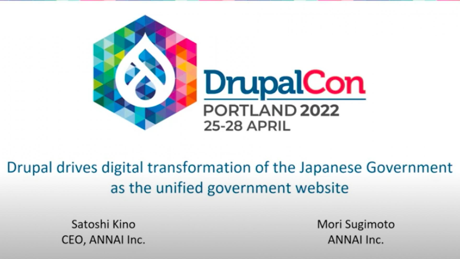 Drupal drives digital transformation of the Japanese Govermment as the unified government website
