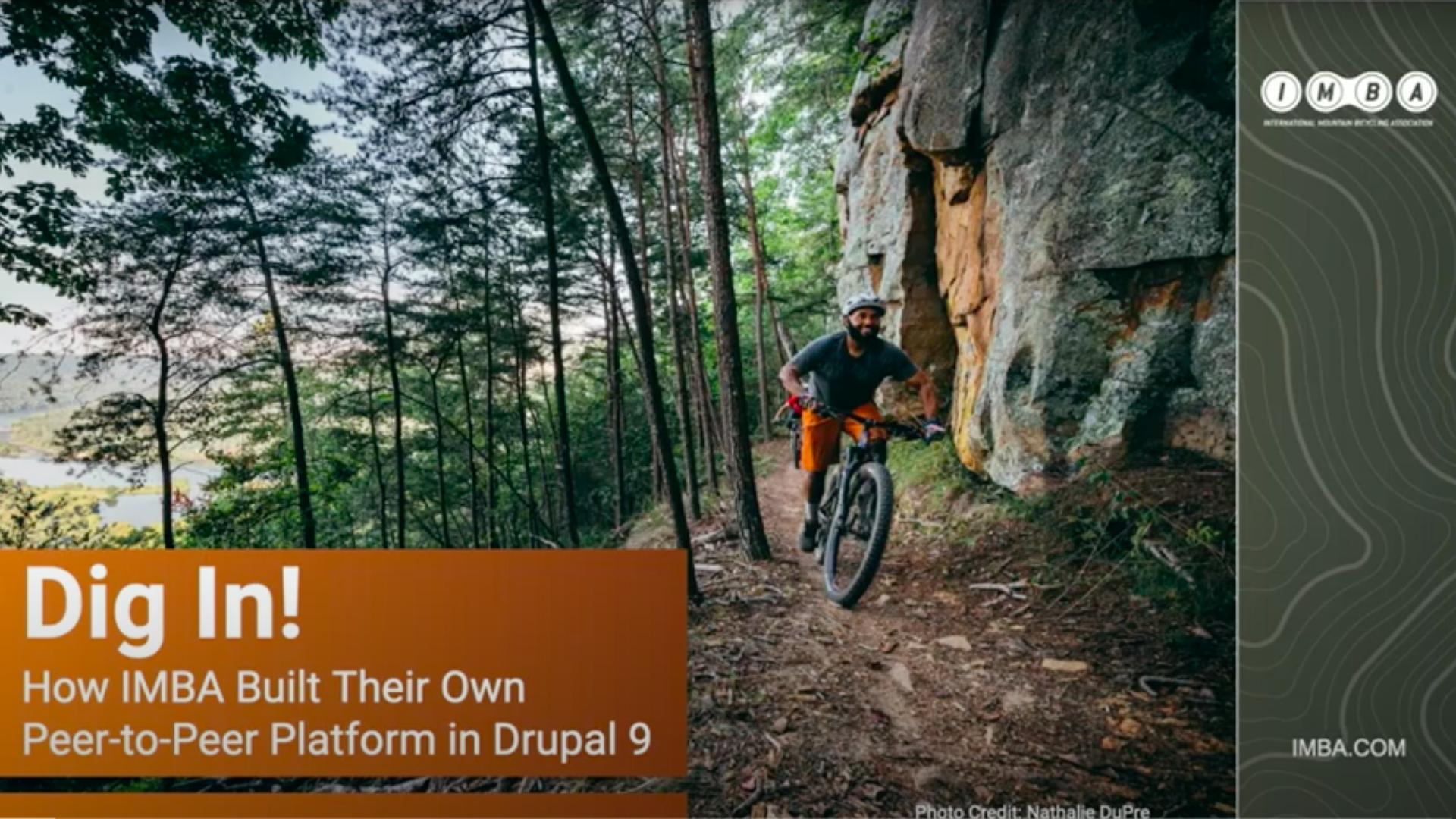 Dig In! how IMBA built their own peer-to-peer fundraising platform in Drupal 9