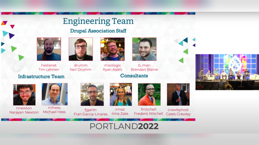 Drupal Association Engineering team