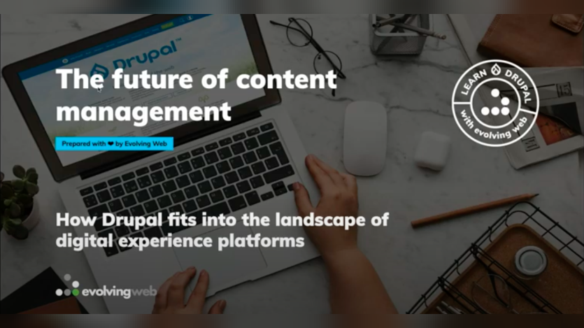 The future of content management