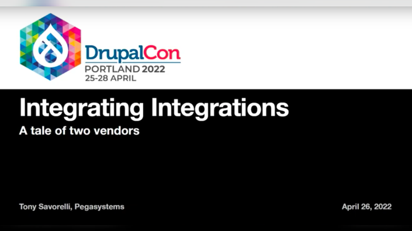 Integrating Integrations: A tale of Two vendors