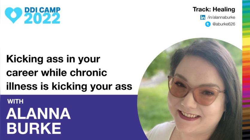 Announcement of Alanna Burke's session in DDI Camp 21