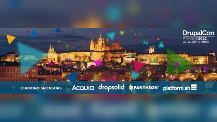 DrupalCon Prague Header