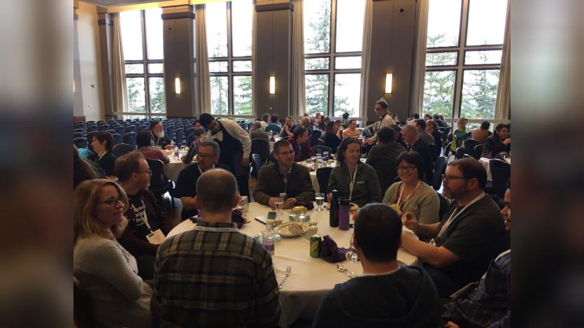 Lunch at NEDcamp 2017