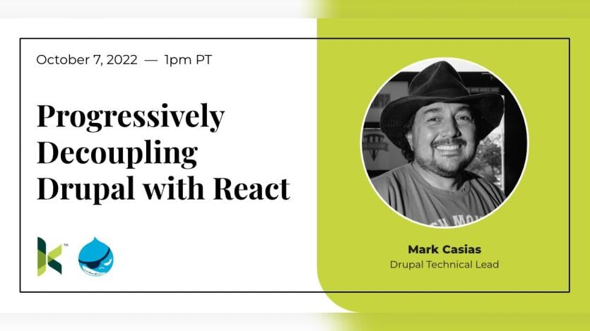 Mark Casias' session announcement in BADCamp 2022