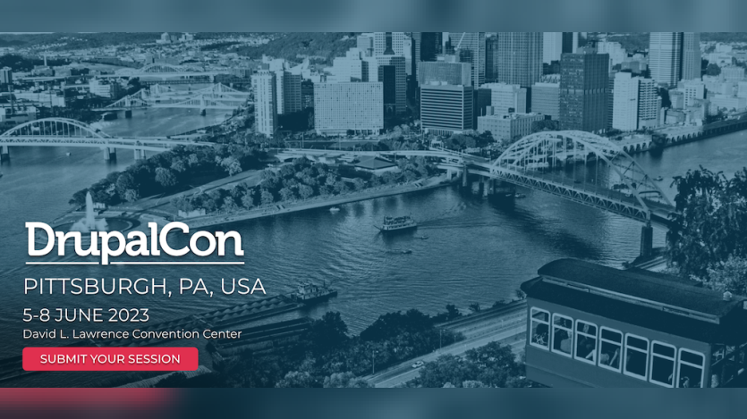 DrupalCon Pittsburgh