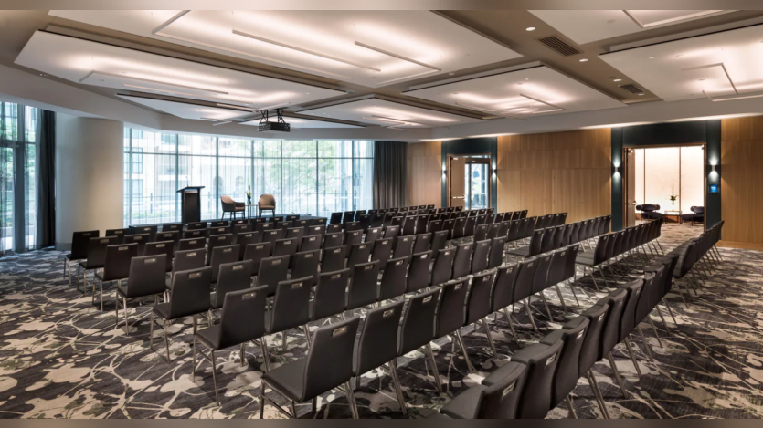 Westin Ballroom by Marriott in Australia where the DrupalSouth Brisbane is happening