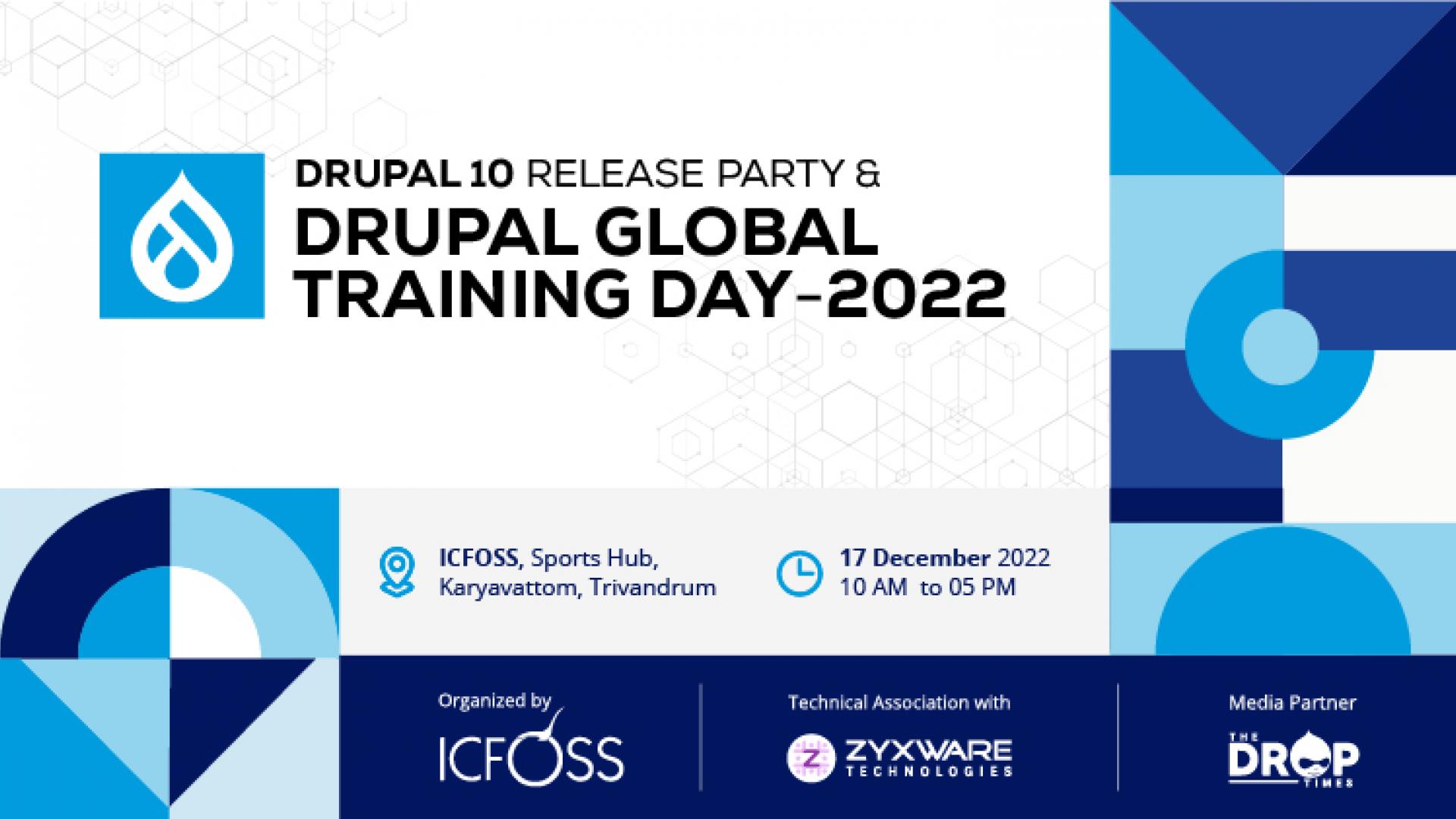 Drupal Global Training Day 2022