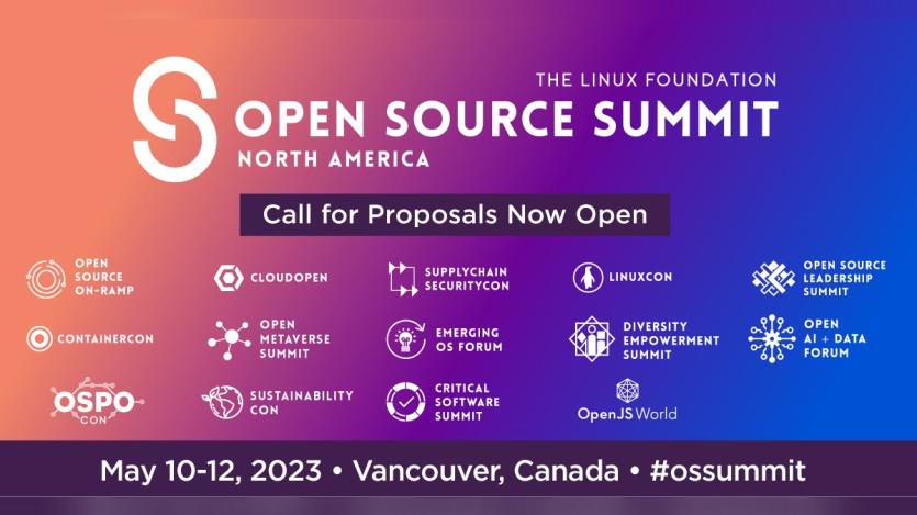 Call for Proposals to Be a Part of the Open Source Summit