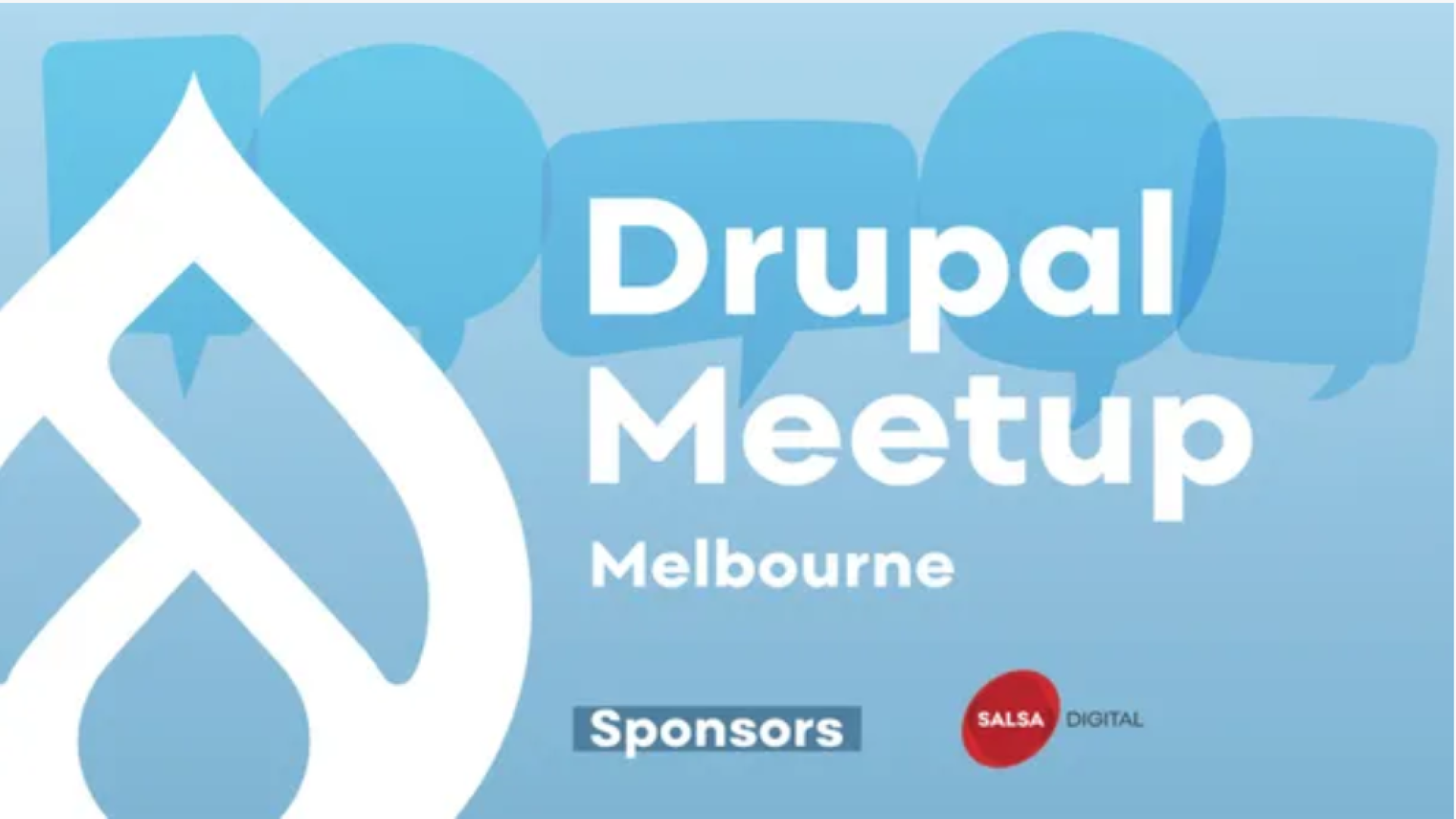 Melbourne Drupal Meetup