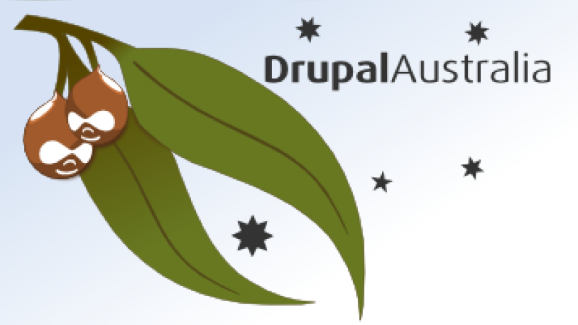 DrupalAustralia logo