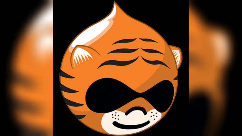 Twitter-Drupal Camp NJ logo